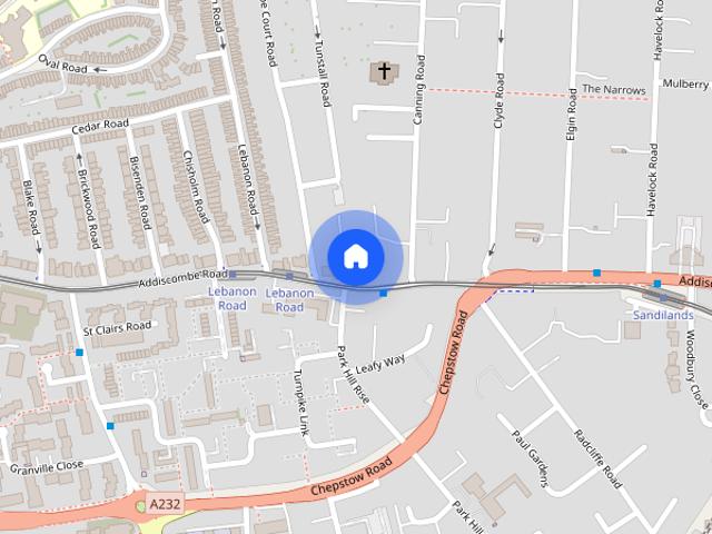 Apartment for rent in London Borough of Croydon, Addiscombe