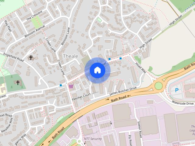 Apartment for rent in Theale, West Berkshire