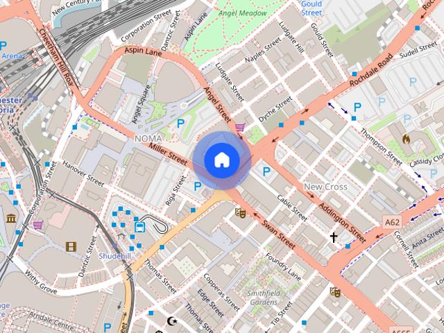 Apartment for rent in NOMA, Georgia