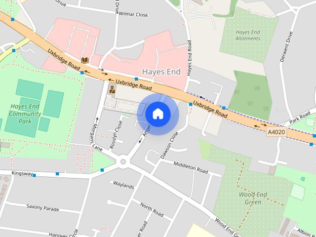 House for rent in London Borough of Hillingdon, Greater London