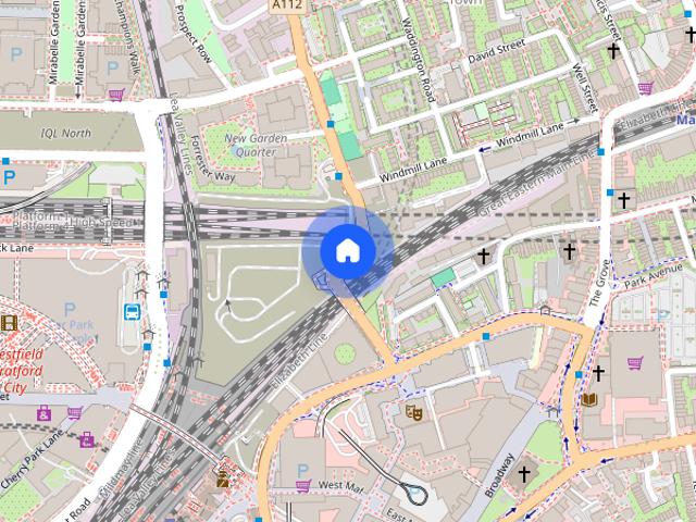 Apartment for rent in Stratford Marsh, Greater London