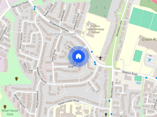 House for rent in Potters Green, Coventry