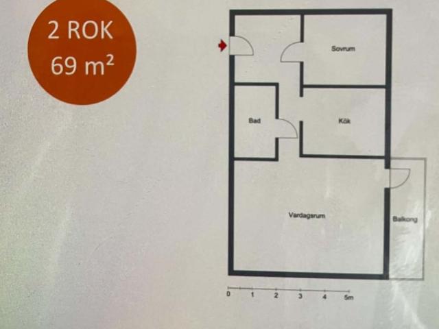 Lägenhet hyra i Innerstaden, Malmö