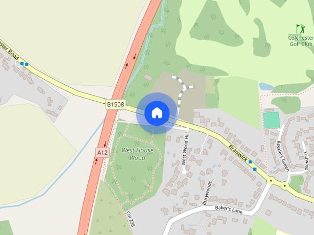 House for rent in Fordham Heath, Essex