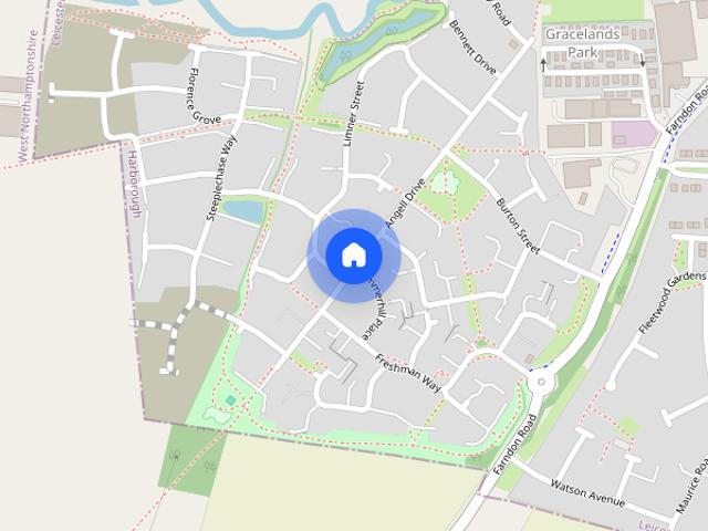 Apartment for rent in Gracelands Park, Harborough