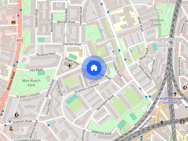 Apartment for rent in Loughborough Junction, Greater London