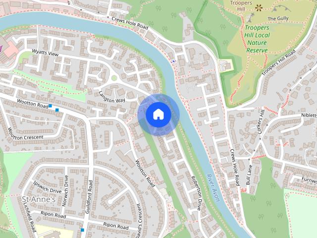 House for rent in Feckenham, City Of Bristol