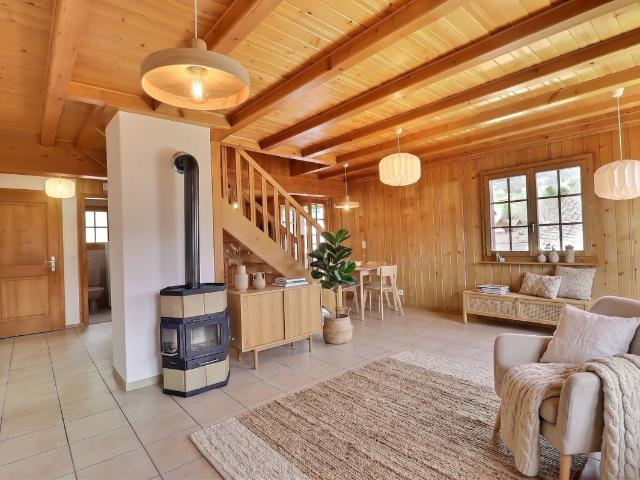 Maisonette kaufen in Château-d'Oex, Waadt