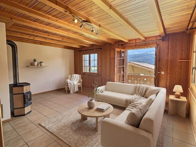 Maisonette kaufen in Château-d'Oex, Waadt