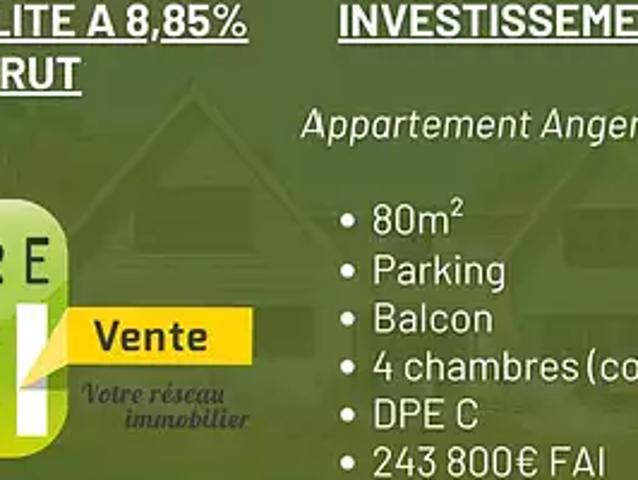 Appartement vente à Angers