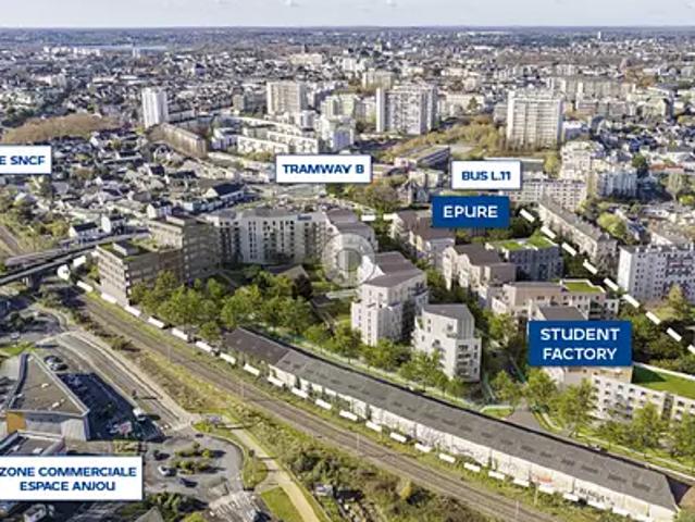 Appartement vente à Angers