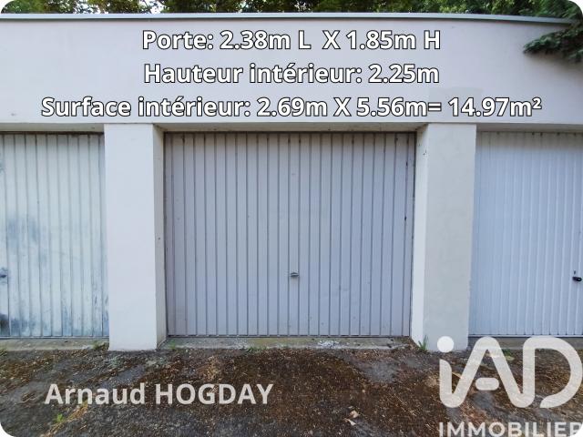 Garage vente à Angers