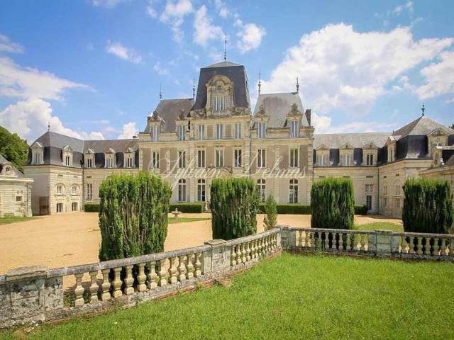 Château vente à Angers