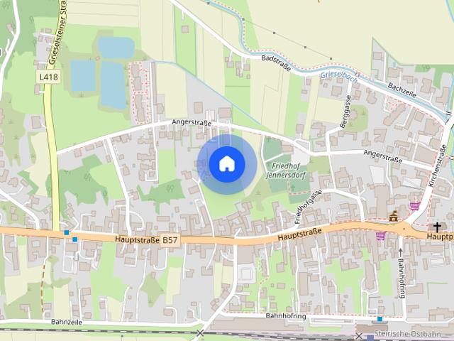 Apartment mieten in Bergsiedlung, Jennersdorf