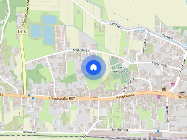 Apartment mieten in Bergsiedlung, Jennersdorf