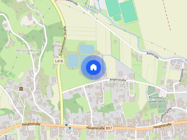 Apartment mieten in Bergsiedlung, Jennersdorf