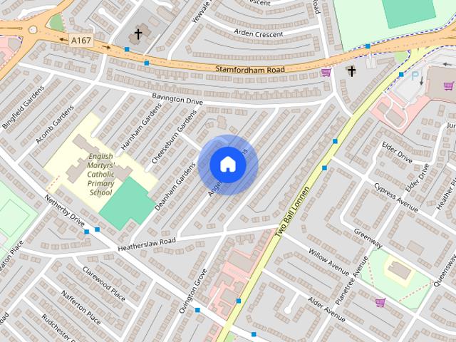 Apartment for rent in Cowgate, Fenham