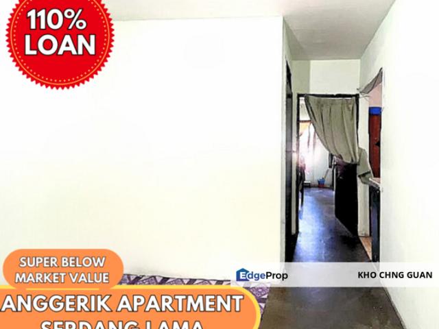 Flat for sale in Petaling, Subang Jaya