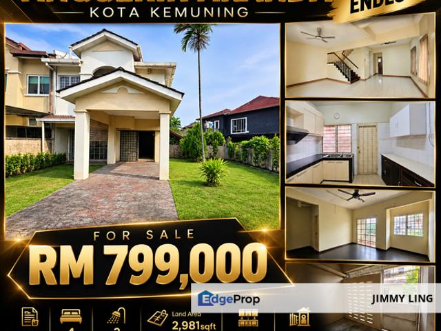 House for sale in Seksyen 31, Shah Alam