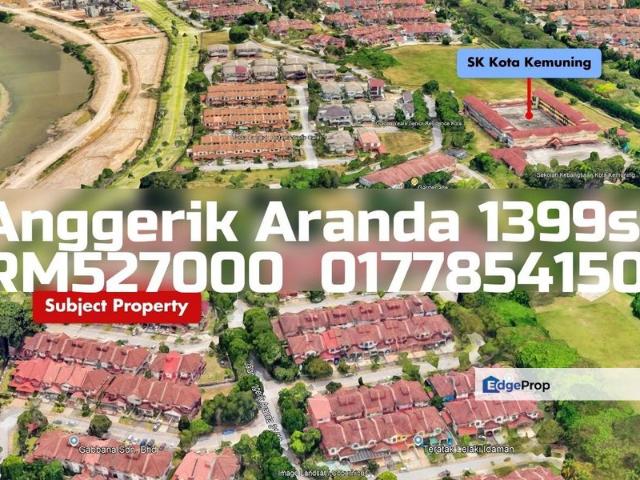 House for sale in Alam Impian, Selangor