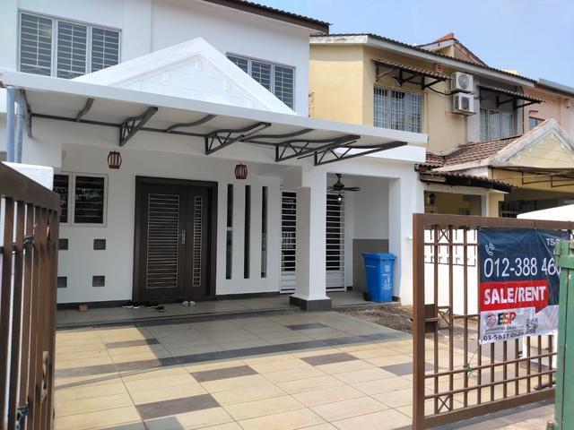 Townhouse for sale in Alam Impian, Selangor