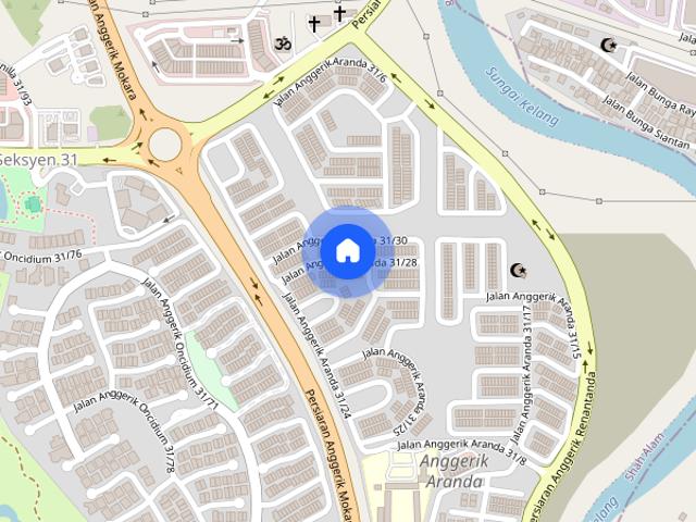 Apartment for rent in Alam Impian, Selangor