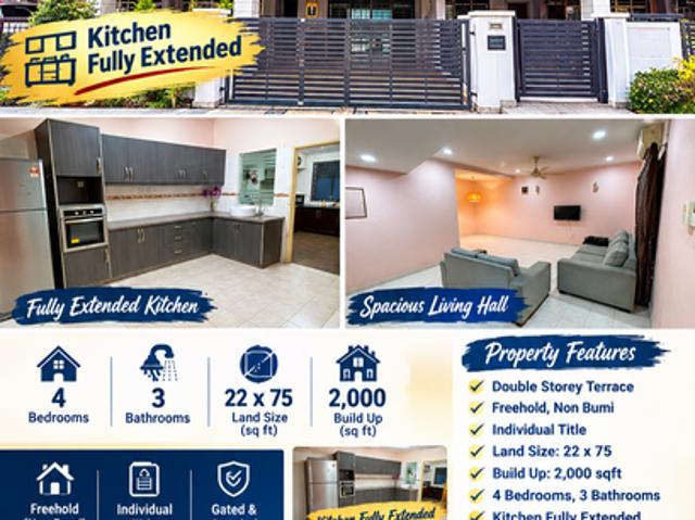 House for sale in Seksyen 31, Shah Alam