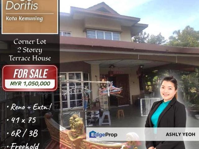 House for sale in Alam Impian, Selangor