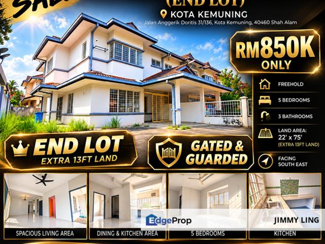 House for sale in Seksyen 31, Shah Alam