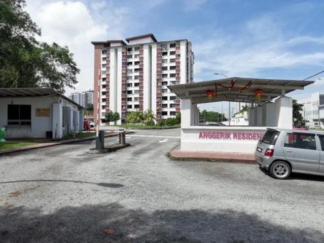 Apartment for sale in Kajang, Langat