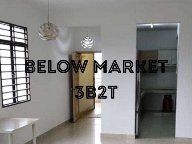 Apartment for sale in Kajang, Langat