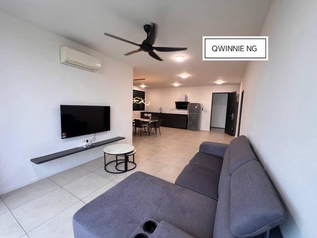 Apartment for rent in Wellesley, Penang