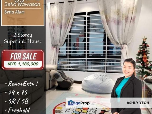 House for sale in Petaling, Alam Impian