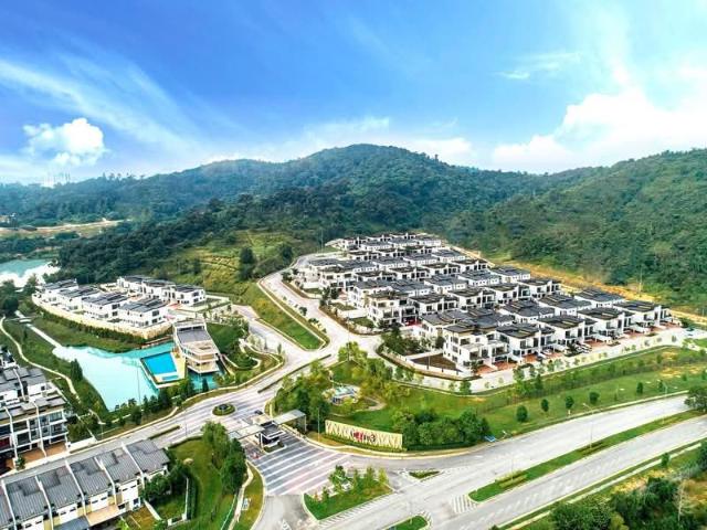 House for rent in Anggun 3, Majlis Perbandaran Selayang