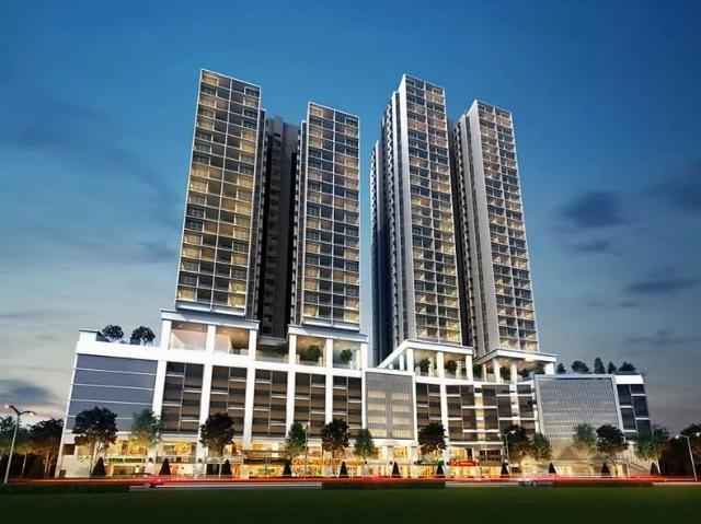 Apartment for rent in Bandar Sri Permaisuri, Kuala Lumpur