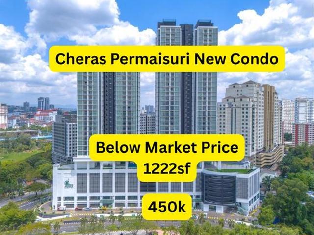 Condominium for sale in Cheras, Kuala Lumpur