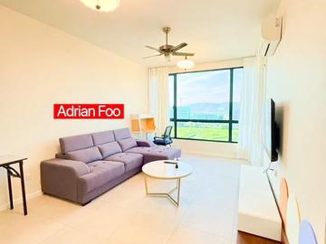 Apartment for rent in Wellesley, Penang
