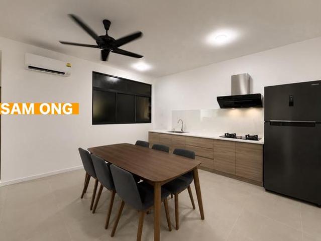 Apartment for rent in Wellesley, Penang