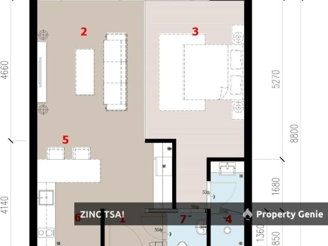 Serviced Residence for rent in Country Heights Damansara, Kuala Lumpur