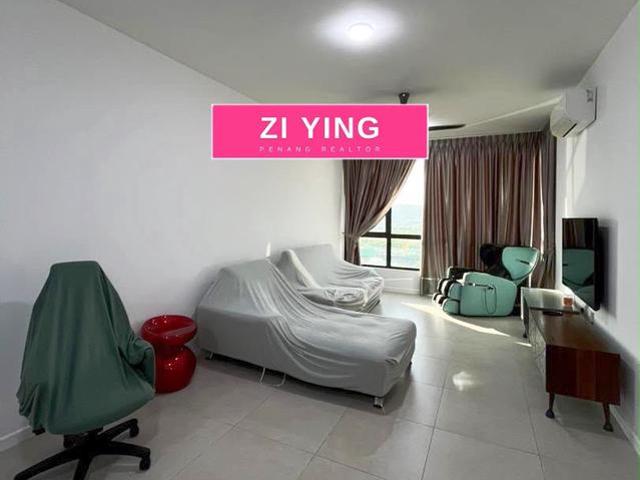 Apartment for rent in Wellesley, Penang