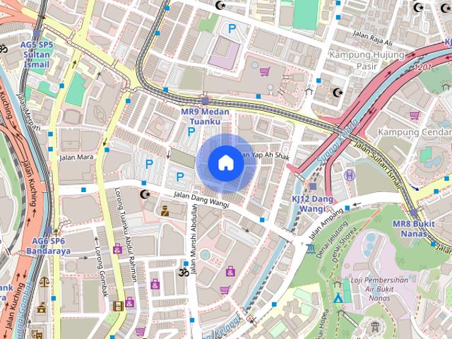 Apartment for rent in Country Heights Damansara, Kuala Lumpur