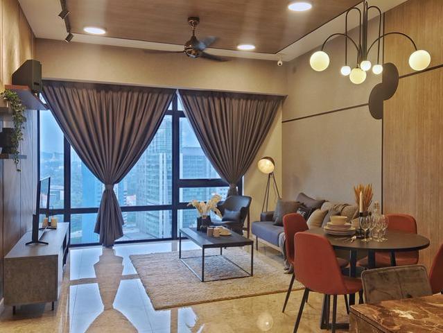 Condominium for rent in Kl City