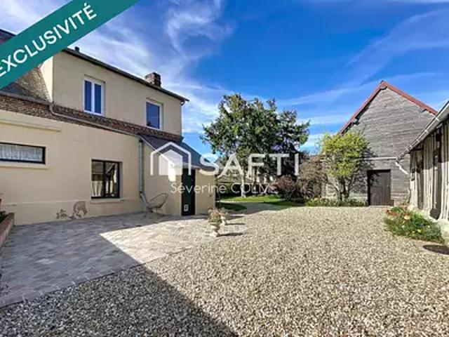 Maison vente à Dieppe, Angiens