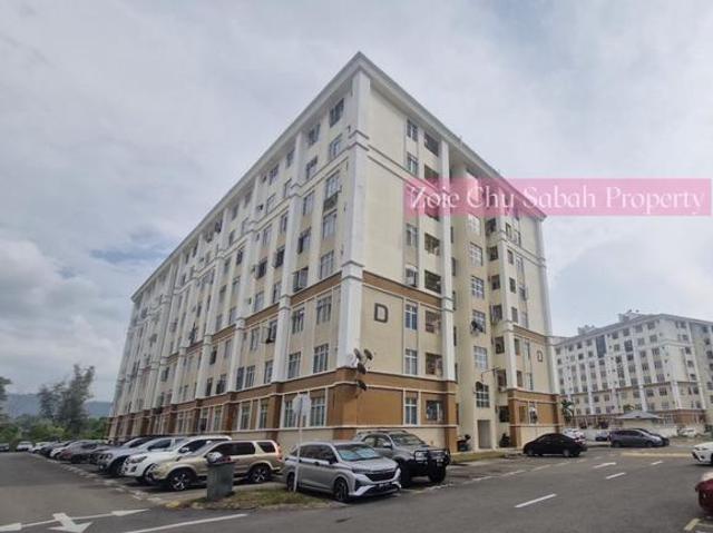 Apartment for sale in Kinabalu, Sabah