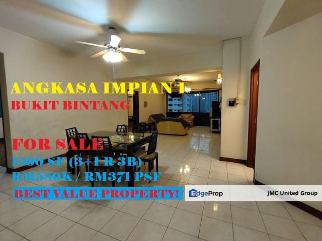 Condominium for sale in Country Heights Damansara, Kuala Lumpur