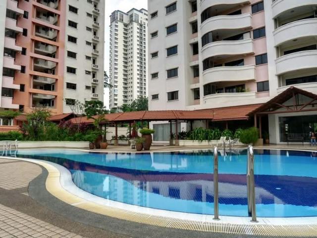 Apartment for rent in Kampung Paya, Kuala Lumpur