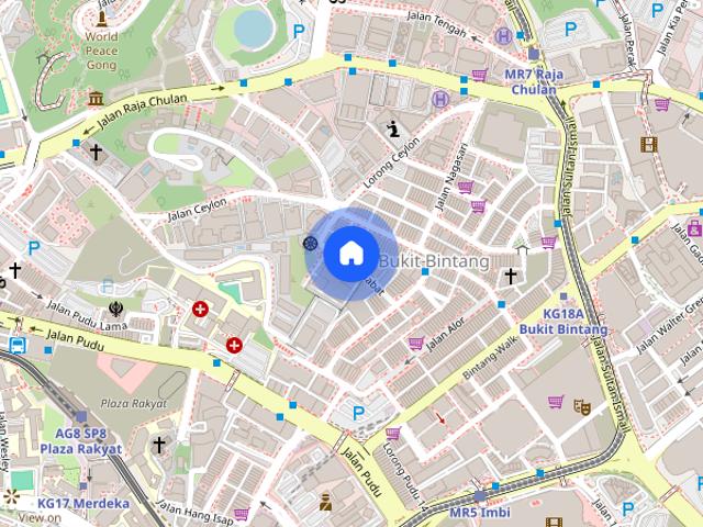 Apartment for rent in Country Heights Damansara, Kuala Lumpur