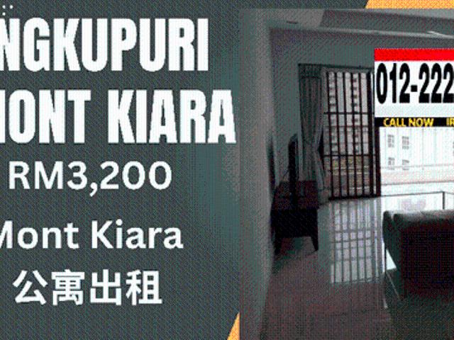 Apartment for rent in Country Heights Damansara, Kuala Lumpur