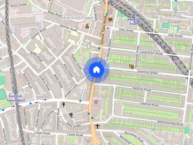 House for rent in Kentish Town, Greater London