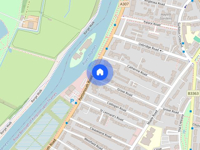 Apartment for rent in Royal Borough of Kingston upon Thames, Greater London